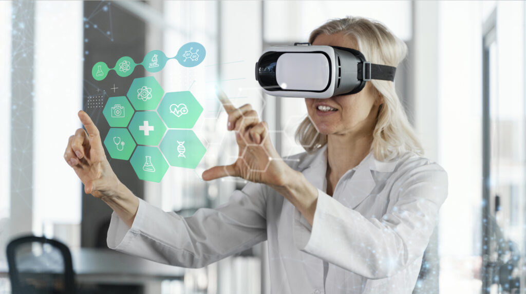 VR for healthcare