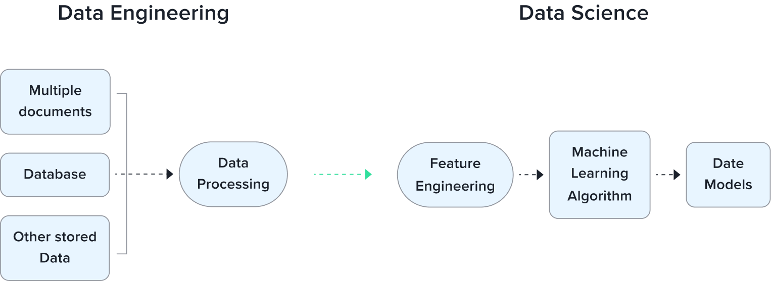 data engineering and data science