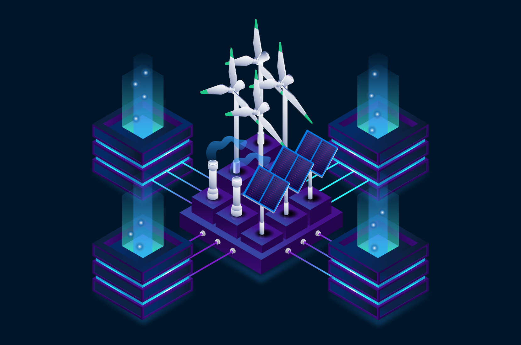 Artificial Intelligence in Energy Industry: Global System Renovation Amazinum Blog