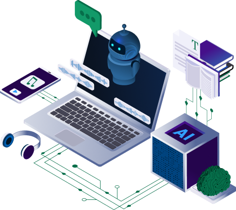 Chat bot portfolio main image