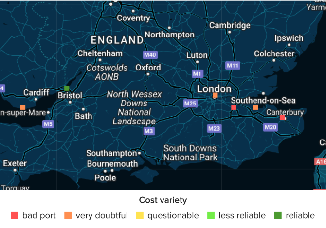 cost variety 2 mobile