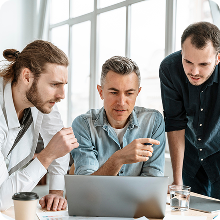 mans solve the problem